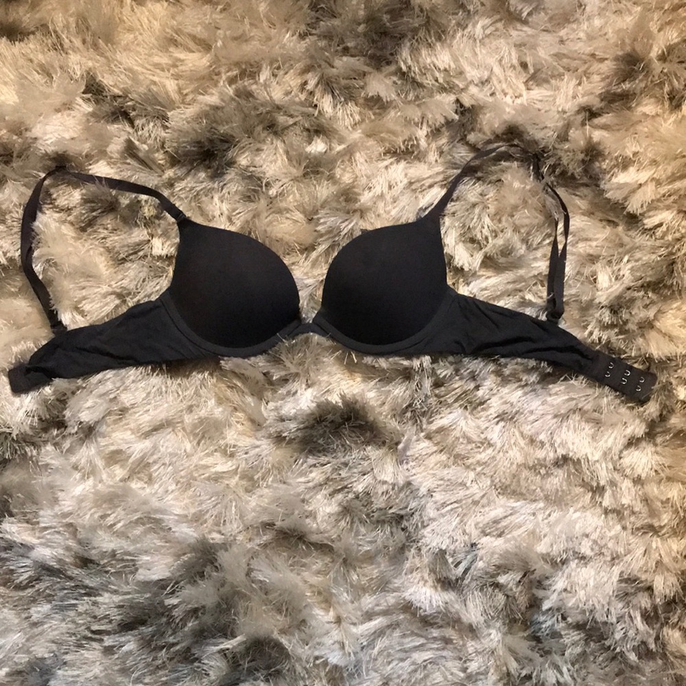 Pink campus push up bra